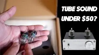 Tube Sound for Under $50? FX Audio Tube-01 & Tube-03 + GE JAN 5654W Review - Unboxing Madness 2 of 9