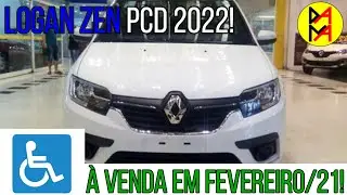 Logan Zen 1.6 CVT PCD 2022! Mais completo que o 2021! Isenção de IPI e ICMS! À venda Fevereiro/2021!