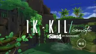 IK-KIL CENOTE | NO CC |  SIM 4 SPEED BUILD BY RUSTIC SIMS