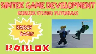 How to Add Knockback to Attacks (Remake) | Roblox Studio