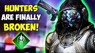 This NEW BROKEN Strand Hunter PVP Build DOMINATES The Crucible! | Destiny 2