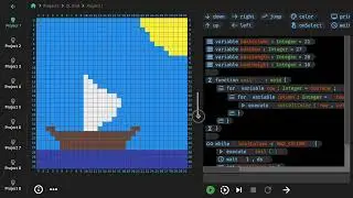 Learn to Code: Animate a Boat in Code - Make It Sail Away!