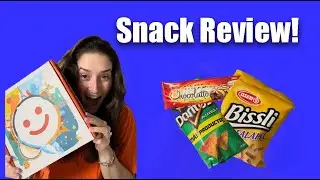 MUKBANG - Munchpak's Monthly Snack Box - Korea, Netherlands, Israel, and more!