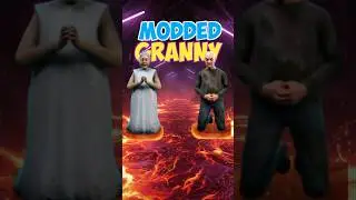 Granny Mods Gone Crazy! 😱 2026 | #shorts #granny #modgame