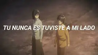Billie Elish-No Time To Die (Sub Español) AMV |Eren Y Mikasa