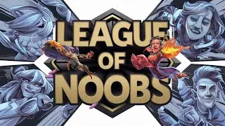 Playing League of Legends for the First Time!