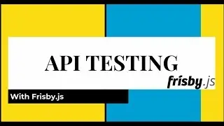 API Testing Tutorial with Frisby.js