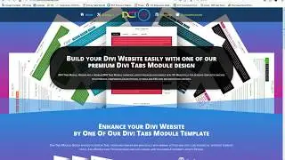 DIVI Tabs Module Bundle 1