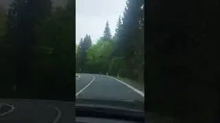 Горные дороги Чехии