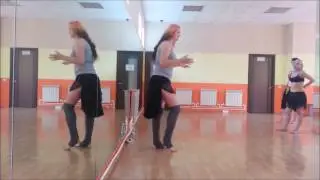 Постановка ног и стопы в восточном танце