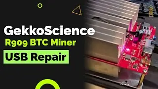 DJ Mines GekkoScience R909 USB Repair