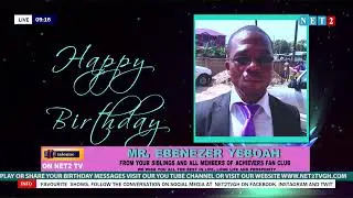 DIALOGUE WITH THOMAS KUSI BOAFO, CEO OF PUBLIC SECTOR REFORM - (MAY 20,2020)