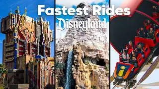 Disneyland’s Fastest Rides… Ranked!