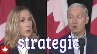 What else can Canada offer to advance the strategic partnership with U.S.?