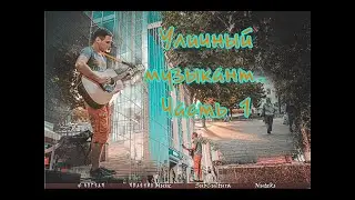 Уличный музыкант.  Часть 1 LIVE