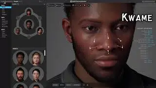 UnReal Engine MetaHuman Creator Early Access DEMO