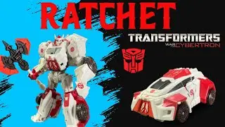 Transformers Gamer Edition RATCHET Review