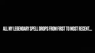 All Legendary Spell Drops! (Dungeon Quest]