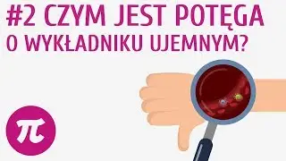 Czym jest potęga o wykładniku ujemnym? #2 [ Notacja wykładnicza ]