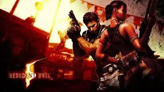RESIDENT EVIL 5 with Lexx part 3
