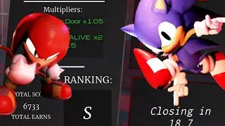 Outcome memories LMS KNUCKLES & SONIC 