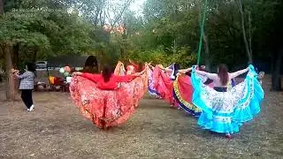 Липецк. Танцы на лужайках