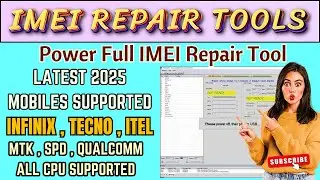 IMEI Repair Tool (2025) 🔥 Just Plug & Write!