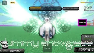 dummy showcase/killstreak swords fight legacy