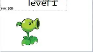 PEASHOOTER EATS EVERYTHING AND ITSELF