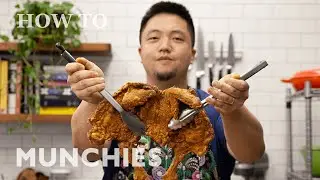 How To Make the Famous BDSM Fried Chicken with Eric Sze
