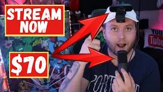 Can you really start streaming on a budget  The mic cam combo for less than $70!