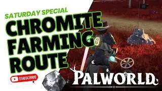 Palworld Best Chromite Farming Method