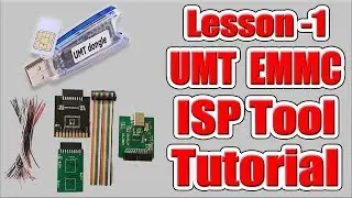 Umt Emmc Isp Tool Tutorial Lesson 1 | How to Connect Isp Pinout by Umt Emmc Isp Tool | Hindi Lesson