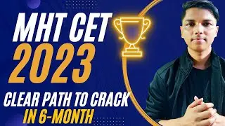 Crack MHT CET 2023 in 6-Month || MHT CET By New Indian Era || Boards @MHTCETNewIndianEra #nie