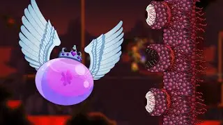 INICIANDO O HARDMODE NO PURO FRACASSO (Terraria Summoner #22)