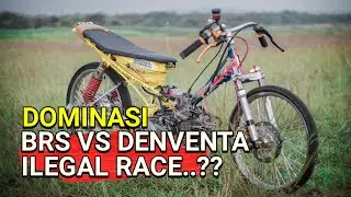 Dominasi BRS VS DENVENTA | Full Race Bebek 200cc SLEEP ENGINE IDC