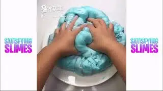 Раслабляющие слайм видео
