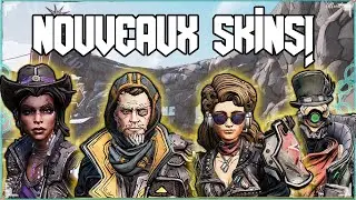 Nouveaux Cosmétiques! | Borderlands 3