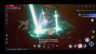 MIR4 MMORPG NFT Gameplay Android | Part 1