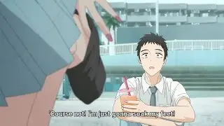 He Accidentally Saw Her Black Pantsu~