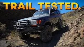 The Land Cruiser FINALLY Hits the Trails! (It Did So Good!)