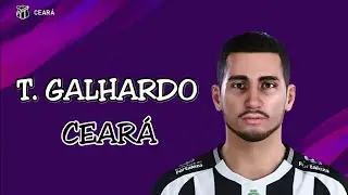EDIT FACE THIAGO GALHARDO PES 2020