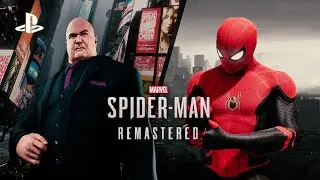 Marvel's Spider-Man Remastered PS5 Gameplay - Defeating Kingpin Boss | #1