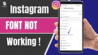 How to Fix Instagram New Text Font Style Update Not Working (2025)