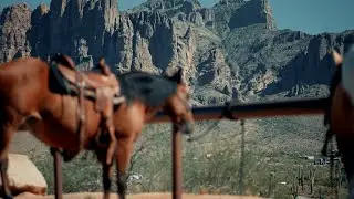 Goldfield Ghost Town | Arizona's Wild West Adventure | Sony A7SIII | 4K