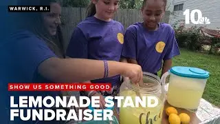 Warwick girls raise $1,300 with lemonade stand to help sick kids