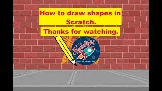 How to draw shapes in scratch. Part 14.