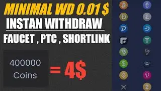 CLAIM FAUCET BISA DAPAT 4$ ‼️ REVIEW WEB FAUCET DAN HITUNG BERAPA PENDAPATAN PERHARI