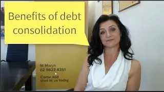 Benefits of debt consolidation