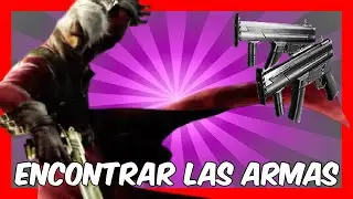 UBICACIONES de TODAS las ARMAS | DEVIL MAY CRY 2